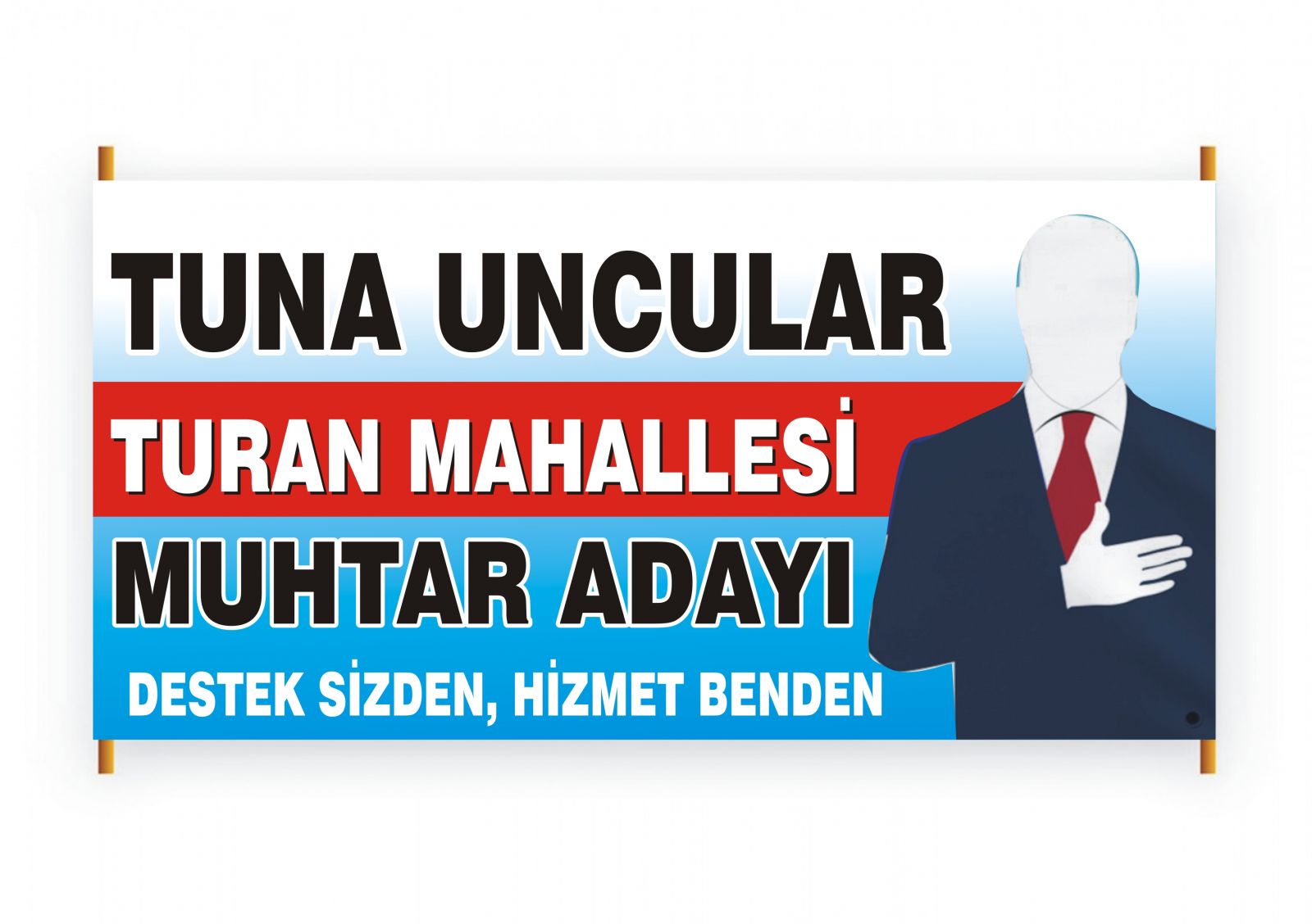 seçim afişi