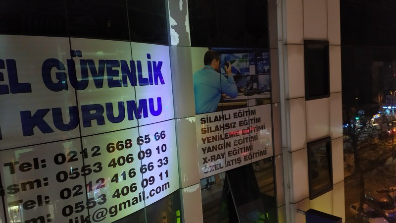 Beyazıt Reklam, Tabela, Afiş, Krom Harf