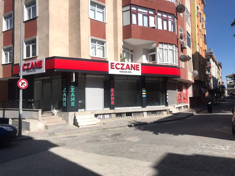 Taksim Reklam, Tabela, Afiş, Krom Harf