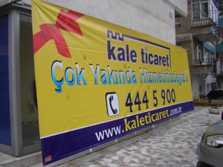 Taksim Reklam, Tabela, Afiş, Krom Harf
