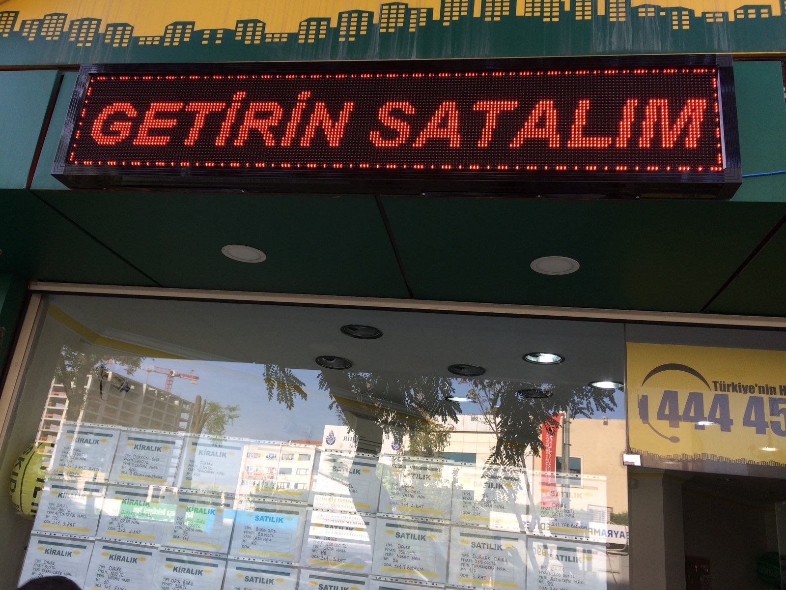 Kağıthane Reklam, Tabela, Afiş, Krom Harf