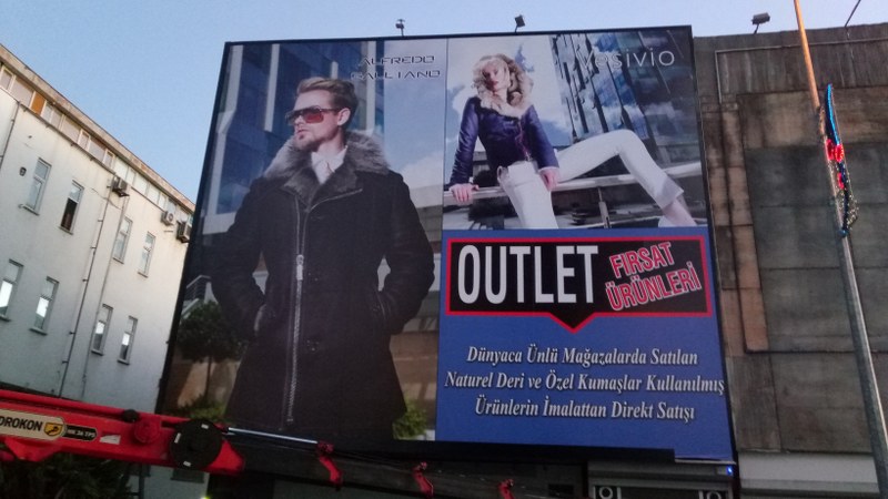 Güneşli Reklam, Tabela, Afiş, Krom Harf